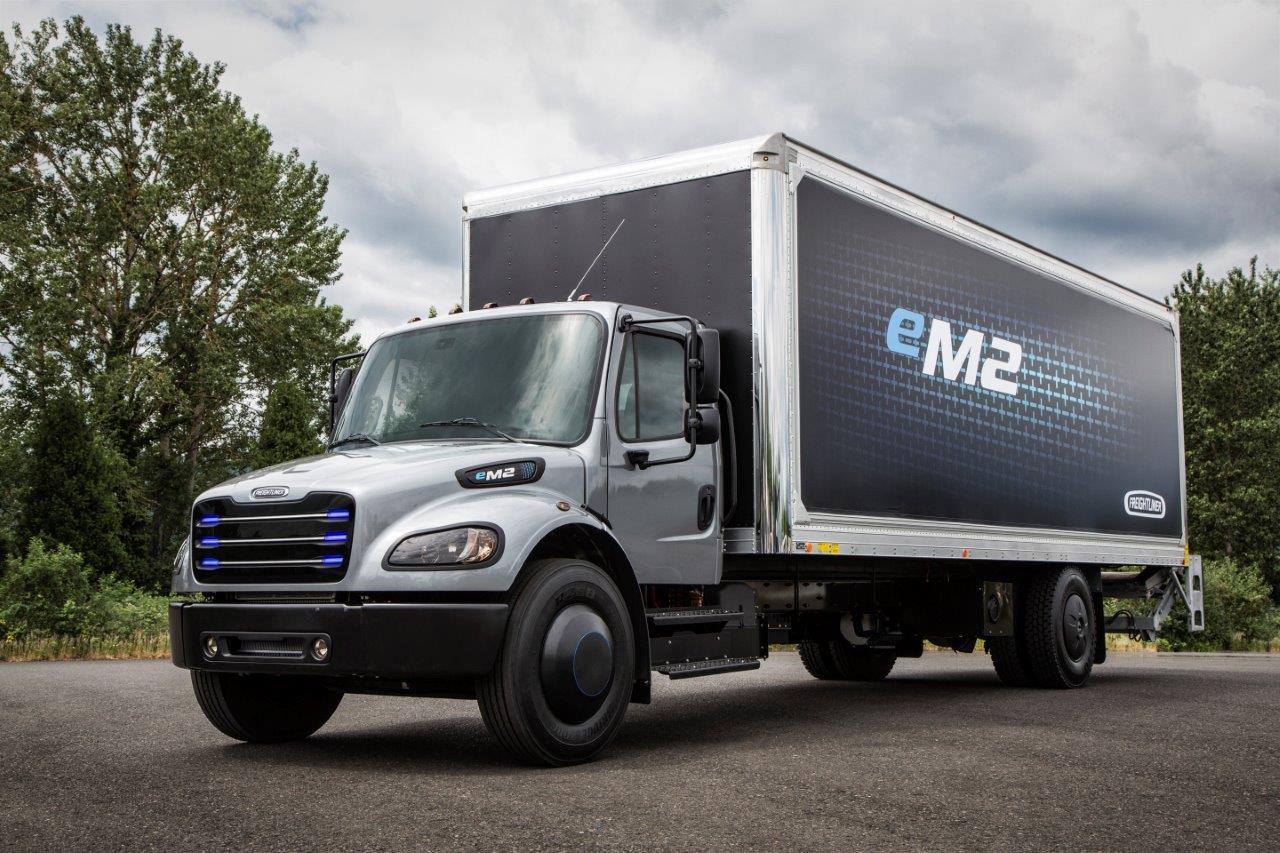 Freightliner eM2 Electric Truck